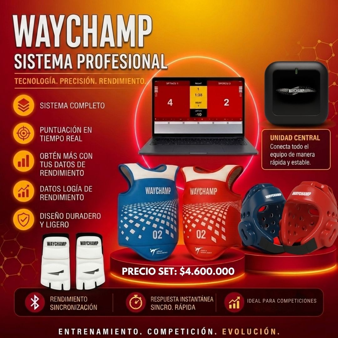Set Profesional Gran Slam Waychamp
